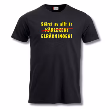 Elräkningen - T shirt