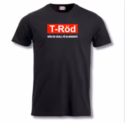 T-röd - T Shirt