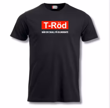 T-röd - T Shirt