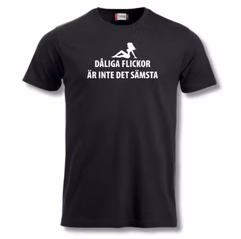 Dåliga flickor - T shirt