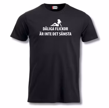 Dåliga flickor - T shirt