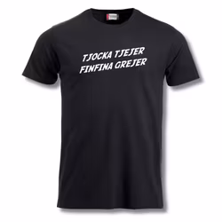 Tjocka Tjejer - T Shirt
