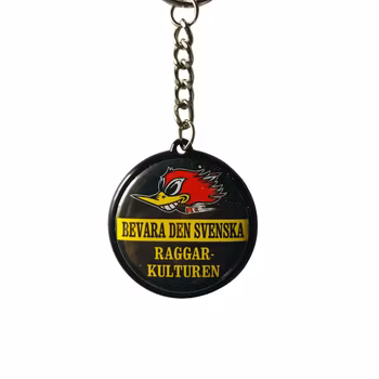 Bevara den svenska Raggarkulturen - Nyckelring