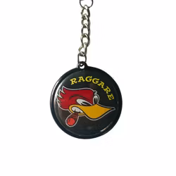 Raggare - Nyckelring