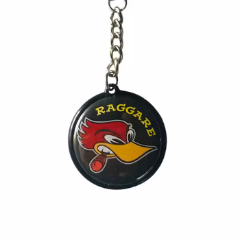 Raggare - Nyckelring