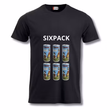 Sixpack - T Shirt