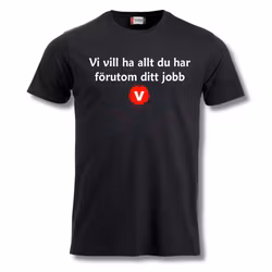 Vänsterpartiet - T Shirt