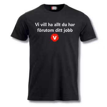 Vänsterpartiet - T Shirt