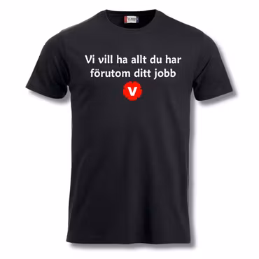 Vänsterpartiet - T Shirt