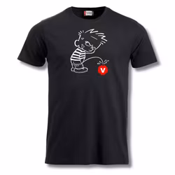 Kalle pinkar vänster edition - T Shirt
