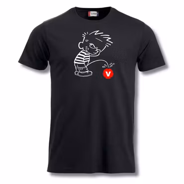 Kalle pinkar vänster edition - T Shirt