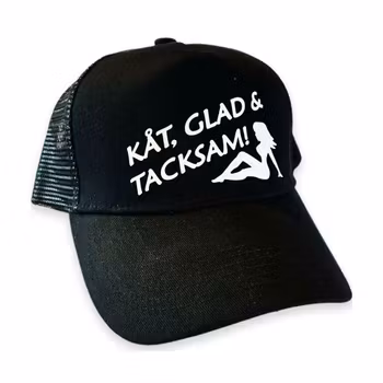 Kåt, Glad & Tacksam - Keps