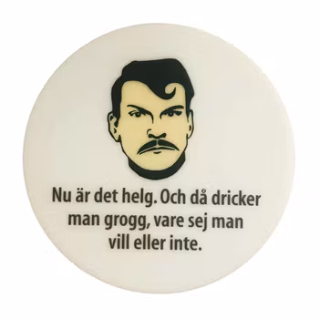 Glasunderlägg – Hela setet (7 st)