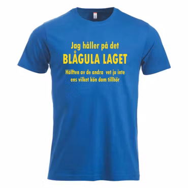 Blågula Laget - T Shirt