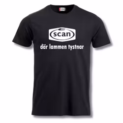 Där lammen tystnar - T Shirt