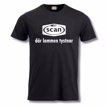 Där lammen tystnar - T Shirt