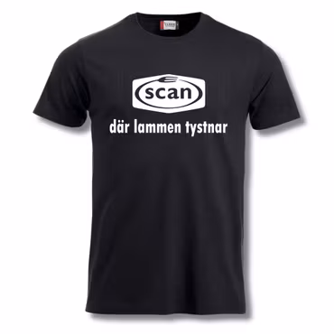 Där lammen tystnar - T Shirt