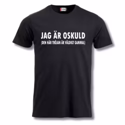 Jag är oskuld - T-shirt