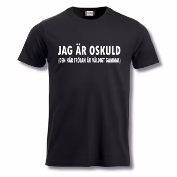 Jag är oskuld - T Shirt