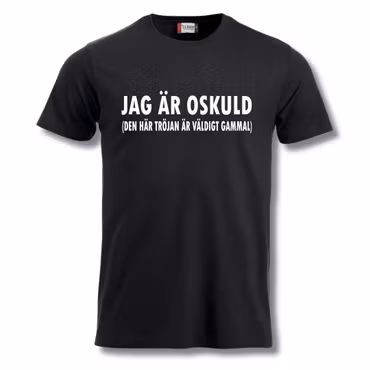 Jag är oskuld - T Shirt