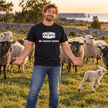 Där lammen tystnar - T Shirt