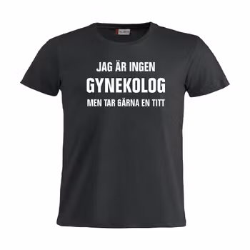 Gynekolog - T-shirt