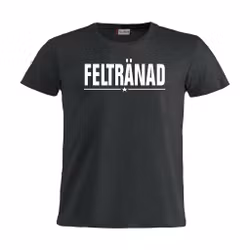 Feltränad - T-shirt