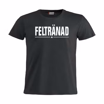 Feltränad - T-shirt