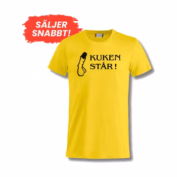 Kuken står - T-shirt