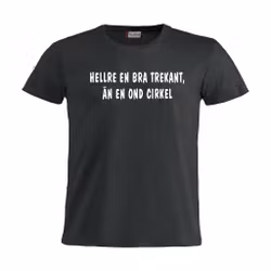 Trekant - T-shirt