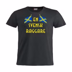 En svensk raggare - T-shirt
