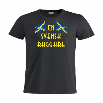En svensk raggare - T-shirt