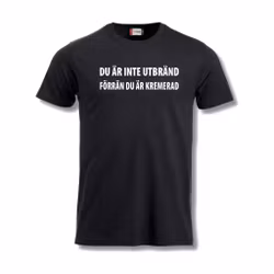 Utbränd - T-shirt