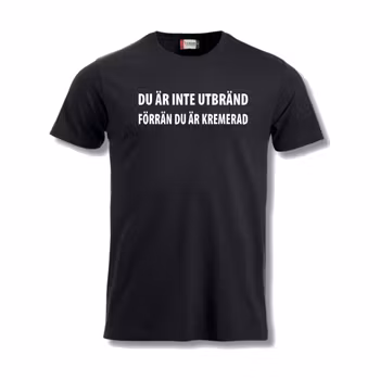 Utbränd - T-shirt