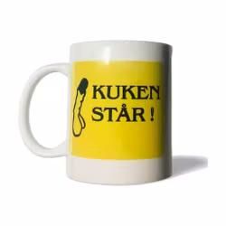 Kuken Står - Mugg