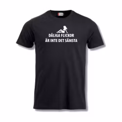Dåliga flickor - T-shirt