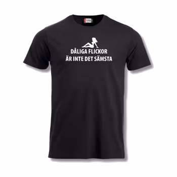 Dåliga flickor - T-shirt