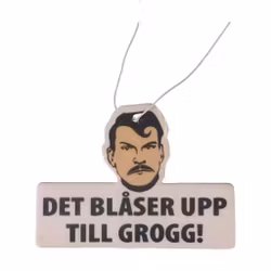 Crille P, blåser upp till grogg - Doftis