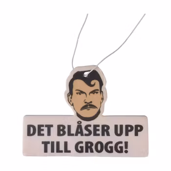 Crille P, blåser upp till grogg - Doftis