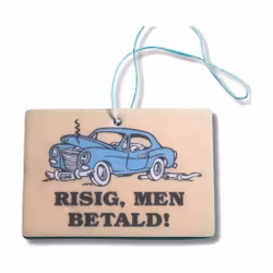 Risig, men betald - Doftis