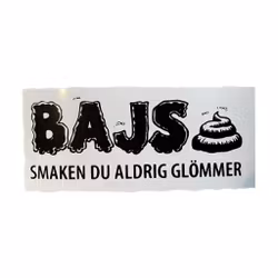 Smaken du aldrig glömmer - Klistermärke