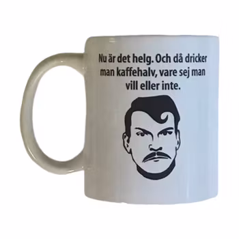 Christer P, Kaffehalv - Mugg