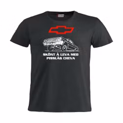 Chevrolet "Skönt å leva" - T-shirt