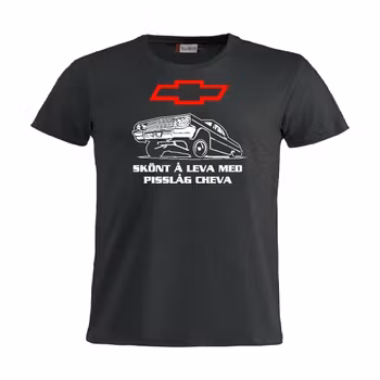 Chevrolet "Skönt å leva" - T-shirt