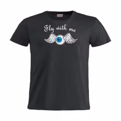 Flying Eyeball - T-shirt