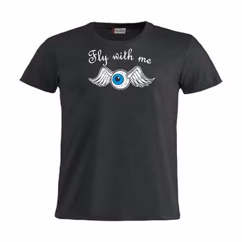 Flying Eyeball - T-shirt