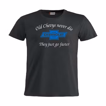 Chevrolet "Old Chevys" - T-shirt