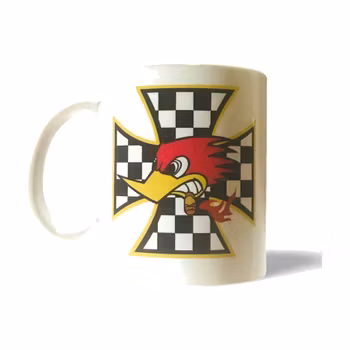 Hackspett - Mugg