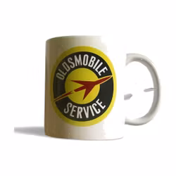 Oldsmobile Service kaffekopp