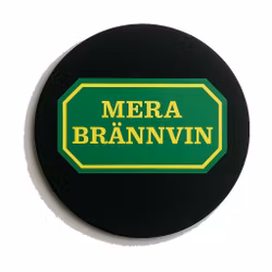 Mera Brännvin - Glasunderlägg
